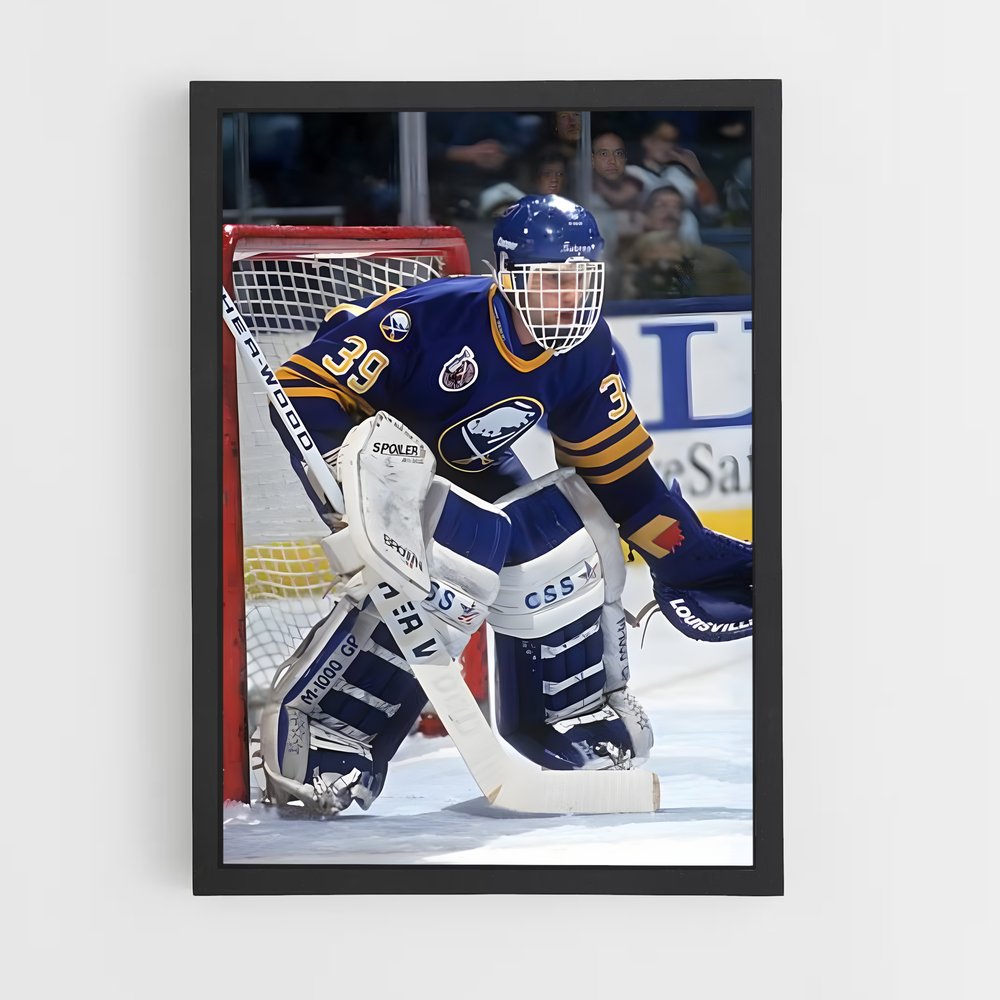 Poster Légende Glacée – affiche Hockey sur glace (vue 2)
